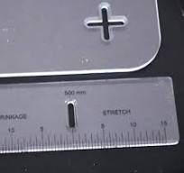 Buy Shrinkage Marking Template D015,Shrinkage Marking ...