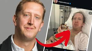 Folkkära komikern bekräftar: Blodpropp i hjärnan!