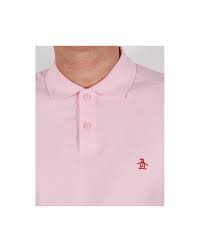 Unfollow original penguin polo to stop getting updates on your ebay feed. Original Penguin Daddy O Polo Shirt Pink Penguin Slim Fit Daddy Polo