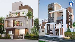The double height room allowing the view to be fully enjoyed. New Duplex House Designs Double Floor Best Home Elevation Design Home Designs 2021 Th Maxhouzez