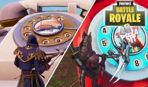 Chapter 2 season 1 v11.00. Fortnite Dial Durr Burger And Pizza Pit Numbers Big Telephone Map Locations For Week 8 Gaming Entertainment Express Co Uk