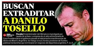 Honduras: Pedirán la extradición de Danilo Tosello