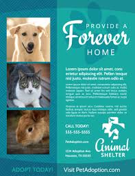 Maybe you would like to learn more about one of these? Animal Shelter Pet Adoption Flyer Template