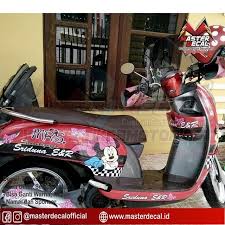 Jakarta barat hxl motor sports (53). Stiker Motor All New Scoopy Stiker Motor Desain Sesukamu ã…¤ Pemesan Hubungi Bit Ly Cs2masterdecal ã…¤ Www Masterdecal Id Masterdecalofficial Scoopy Scoopyindone