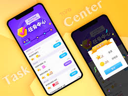 Task Center By Taro Task Gaming Gifts App Interface