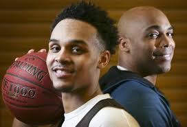 Apple Valley's Trent mixes innate skills, dad's basketball drive