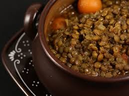 300 grame de linte roșie; Tocanita De Linte