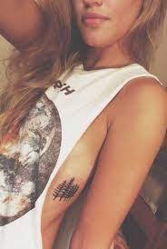 Pine Tree Tattoo Google Search Rib Tattoo Tattoos Pine Tattoo