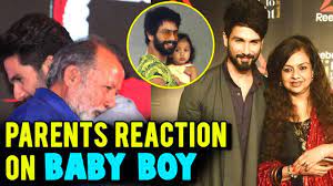 Shahid Kapoor Parents Neelima Azeem And Pankaj Kapur Reaction On Shahid S Baby Boy Youtube It's the most delightful thing that can happen to any family. shahid kapoor parents neelima azeem and pankaj kapur reaction on shahid s baby boy