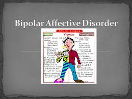 Bipolar disorder, previously known as manic depression, is a mood disorder characterized by periods of depression and periods of abnormally elevated mood that last from days to weeks each. Bipolar Affective Disorder Ppt Video Online Download