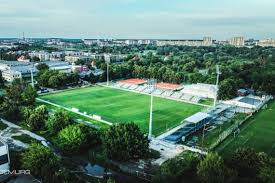 Mistrz polski 1929 i 1947 r. Stadion Gotowy Na Pierwsza Lige Architektura