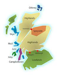 Im norden grenzt das wunderschöne schottland an england und im westen liegt wales, das ebenfalls ein eigenes land ist. Whisky Regionen Page Von Carsten Przygoda
