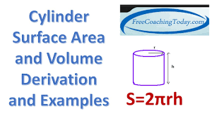 Surface area = 2 x π x 1.5 x 2+2 x π1.5 x 1.5 ≈32.98672. Lateral Surface Area Of A Cylinder Calculator