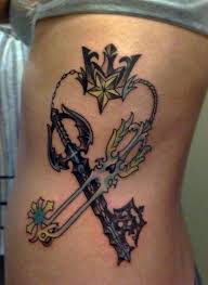 The history of kingdom hearts part 1: 39 Best Heart Tattoo Design Ideas To Look More Cool Vialaven Com Kingdom Hearts Tattoo Heart Tattoo Designs Gaming Tattoo