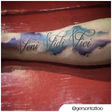 Check spelling or type a new query. Veni Vidi Vici Tattoo Idee Storia E Significato Della Celebre Frase Latina