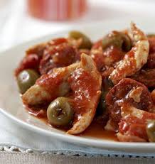 Poulet Saute Au Chorizo Olives Et Tomates Recette Recettes De Cuisine Recette Cuisine