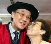 It's no child's play as Dr Lee gets his PhD