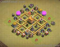 You can see this looks like a troll base because traps and bombs are in a good place, and this is mainly designed to protect the builder hall. Rathaus Level 5 Base Die Besten Coc Rh 5 Base