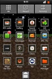 Descarga el apk para android de go launcher ex premium 3d una app de personalización / creado: Minecraft Go Launcher Ex Theme 1 3 Download Android Apk Aptoide
