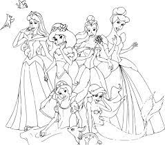 Coloriage mulan activite princesses disney dessin. Coloriage Disney Princesse A Imprimer Sur Coloriages Info