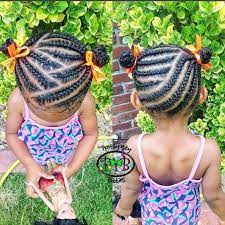 Particularly great this hairstyle looks on straight, hair with a characteristic sparkle. Trendy Adorable Protective Hairstyles For Kids Kids Braided Hairstyles Girls Hairstyles Braids Braids For Kids
