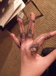 Some tattoo designs are pretty and delicate, others are cool and terrifying, and the skeleton hand tattoo definitely falls into the latter category. Gothic Style Skeleton Hand Tattoo Images Body Tattoo Art