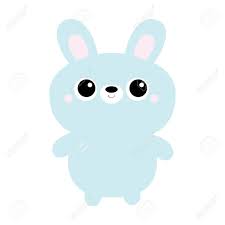 Cartoon big ears made from finest materials available at shockingly low prices. Rabbit Bunny Toy Icon Cute Kawaii Cartoon Character Funny Head Face Big Ears Eyes Paw Print Hands Happy Easter Baby Greeting Card Blue Pastel Color White Background Flat Design Vector Royalty Free