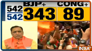 Also find constituency wise 2019, 2014 and 2009 parliamentary election results in gujarat, gujarat election result update, live election result in gujarat. Lok Sabha Election Result 2019 Live Gujarat Cm Vijay Rupani Explains The Campaign Youtube
