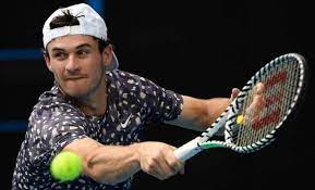 5, which he reached in august 2006 as a result of winning the hamburg masters earlier in the year. Tommy Paul I Want People To Have Fun Watching Me