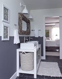 The transformation began by gutting the 1980s master bathroom and creating a new floor plan that addressed. Bathrooms Earth Tone Colors Design Ideas