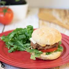 Burger A L Italienne Recipe Thermomix Recipes Stuffed Peppers Marinated Tomatoes