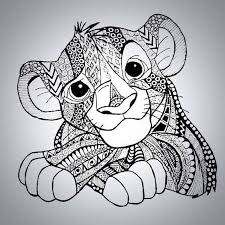 Mandalas Disney Para Colorear