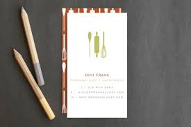Chef business card inspirational designs, illustrations, and graphic elements from the world's best designers. Personal Chef Business Cards By Lehan Veenker Minted