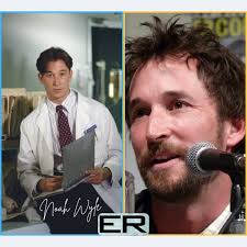 Who remembers that show ER with Noah Wyle I think his name was