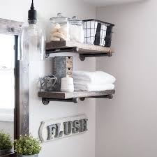Bathroom storage shelf category racks and shelves material galvanized. 17 Small Bathroom Shelf Ideas