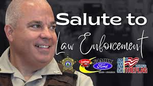 Luther Family Ford Salute to Law Enforcement