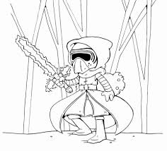 Today i will cover the lightsaber color and meanings so in eu continuity (now referr. Kylo Ren With Lightsaber Coloring Page Free Printable Coloring Pages For Kids