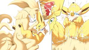 Jolteon - Hentai porn pictures - Multporn Comics & Hentai manga