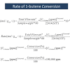 The plot will form a straight line expressed by the equation: 1