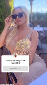 She is an aspiring pop music and country music singer. Courtney Stodden Looks Buxom In A Sexy Floral Bikini On Instagram After Coming Out As Non Binary Todayuknews
