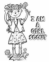 The troop made contact with a rainbow (daisy equivalent) troop in the uk and made a small book 3. Girl Scout Coloring Pages Free Printable Coloring Pages For Kids