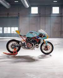 Hedon Modification On Instagram Jum At Berkah Goodluck Ducati Fanclub Modular Motorcycle Helmets Cafe Racer Old Bikes