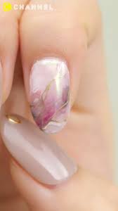 Huge sale on pink marble now on. Gorgeous Pink Gold Marble Nails C Channel