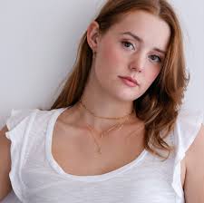 Split Heart Necklace Set: Gold Filled Mother Daughter Jewelry