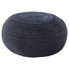 Sandared Bodenkissen Dunkelblau Ikea Deutschland Pouffe Ikea Fabric Ottoman