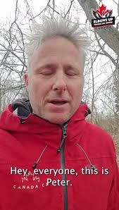 Why do you have your elbows up?, Peter Wall, one of the organizers of  Elbows Up, Canada! is kicking off the #MyElbowsUp campaign — asking  Canadians from coast to coast to coast: What are you standing ...