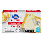 Salted Butter Great Value