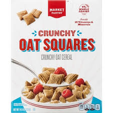 The nutrition data below provides all the required information about food types that are. Oatmeal Squares Breakfast Cereal 14 5oz Market Pantry Target