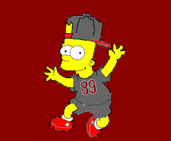 Desenho de bart, lisa e maggie simpsons para colorir, pintar e imprimir. Bart Simpson Desenho De Luiizm Gartic
