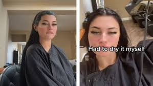 My hairdresser walked out mid-colour... and locked the salon door behind  her'